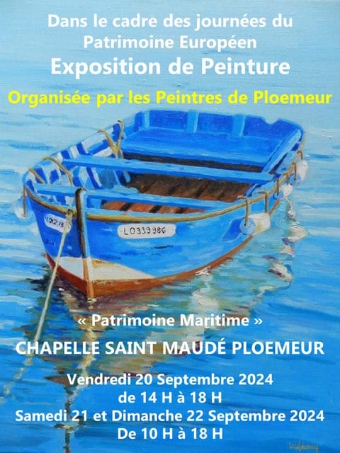 2025_Patrimoine maritime_Ploemeur_20-22sept2025